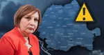 EXCLUSIV Elena Mateescu, director ANM, despre valul de aer polar care a învăluit România: „Mai avem de aşteptat până la zilele de vară”