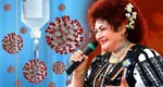 EXCLUSIV Elena Merișoreanu s-a infectat cu Covid. Interpreta de muzică populară a ajuns la perfuzii: „Chiar mi-e frică, a murit atâta lume”