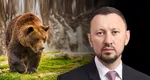 Ministrul Mediului, Mircea Fechet, avertizează. Urșii de pe Transfăgărășan riscă să atace gospodăriile