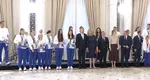 Klaus Iohannis i-a decorat pe medaliaţii olimpici şi paralimpici de la Paris. Nadia Comăneci, invitată de onoare VIDEO