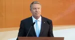 Klaus Iohannis, la deschiderea anului școlar: ”Avem încă două miliarde de euro pentru dezvoltarea infrastructurii școlare, prin PNRR”