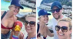 Simona Gherghe, surpriză de proporţii în vacanţa din Grecia. A postat totul online