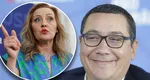 Victor Ponta o demolează pe Elena Lasconi: Am crezut ca Iohannis, în 2014, a fost cel mai nepregatit candidat la președinție din istorie. Dar, din pacate, mergem in jos