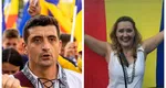 VIDEO George Simion s-a dus peste Elena Lasconi la Primăria Câmpulung: ”Haideți, doamnă, să ne dăm mâna. Am venit cu cele mai bune intenții”