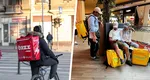 Livratorii asiatici contribuie la creșterea numărului de accidente mortale din România. Poliția nu știe ce să mai facă: „Zeci de accidente cu victime”