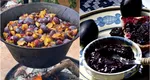 Rețetă tradițională românească. Magiun de prune fără adaos de zahăr sau conservanți