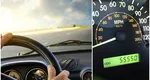 Românii, printre șoferii din Europa care conduc cei mai puțini kilometri într-un an. De unde provin mașinile cu cel mai ridicat kilometraj