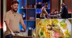 Gabriel Șerban, concurentul de la Masterchef care a folosit sos de mentă la pește. Reacția lui Cătălin Scărlătescu: ”Ai grijă cum prezinți farfuria, dacă vrei să iei credit de aici!”