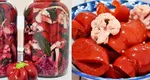 Gogoșari cu conopidă în oțet, rețeta care face furori printre gospodine. Legumele rămân crocante, iar aroma lor este unică