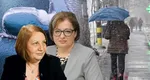 Elena Mateescu şi Florinela Georgescu, prognoza lunii martie: Vremea mohorâtă este ştearsă cu buretele, scăpăm şi de ploi, şi de frig