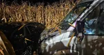 Microbuz plin cu copii implicat într-un accident în Mureș. Anunțul pompierilor