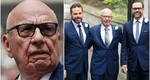 Începe lupta în instanță pentru moștenirea lui Rupert Murdoch. Bătălia judiciară dintre miliardar și cei trei fii ai săi