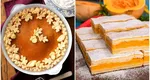 Rețetă. Plăcintă cu dovleac cu foi fragede. Desertul care îți aduce aminte de copilărie și îți încântă papilele gustative
