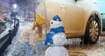Când va cădea prima zăpadă în Capitală. Bucureștenii vor avea parte și de ploaie înghețată. Meteorologii Accuweather au actualizat prognoza