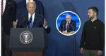 Zelenski este în SUA și va prezenta planul său de pace președintelui Biden, Kamalei Harris și lui Donald Trump