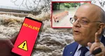 Raed Arafat: Comparativ cu ce s-a întâmplat la Galaţi, pe Dunăre ştim că vine viitura. Autorităţile să pregătească populaţia dacă e nevoie de evacuare, să îşi ia actele, banii, medicamente