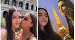 Fiica Denisei Nechifor și a lui Adrian Cristea, întâlnire de gradul trei la Paris. ”Am fost șocată!”