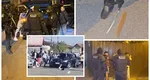 Anchetă uriașă după bătaia cu săbii și bâte de la Spitalul Pantelimon. Peste 400 de polițiști s-au mobilizat pentru a-i prinde pe agresori