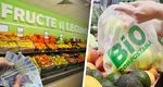 Taxa care îi obligă pe români să lase mai mulți bani în supermarketuri. Clienții plătesc în plus când pun în coș fructe și legume