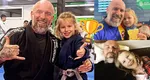 Cătălin Zmărăndescu și Matilda, medaliați cu aur la o competiție europeană. Ce ritual special au cei doi. „Dacă are emoții, le ascunde”