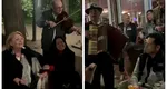 Imaginile care au surprins o țară întreagă cu Ștefan Bănică Jr. la șpriț. Lavinia Pârva nu pare să fi fost deloc fericită