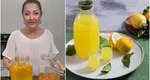 Cum pregătește Gabriela Cristea limoncello. Vedeta a dezvăluit pașii pe care îi urmează până siropul este gata