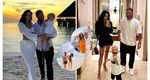 Cristi Pulhac a renunțat la viața de noapte și radiază de fericire alături de soția lui, Raluca. „Mă trezesc la șapte. La ora asta abia veneam din club”