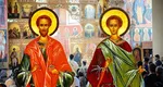 Calendar ortodox 1 noiembrie 2025. Mare sărbătoare: Sfinții Cosma și Damian, doctori fără arginţi. Rugăciune grabnic ajutătoare pentru vindecare de orice boală