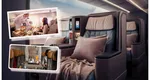 De la delicatese la opere de artă: companiile aeriene îmbunătățesc cabinele premium, în vreme ce livrările de avioane se lasă așteptate
