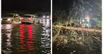 Potop la Constanța! Străzile și locuințele au fost inundate, după efectele devastatoare ale Ciclonului Ashley