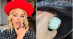 VIDEO Delia a decojit un ou fiert în geanta Balenciaga. Imaginile au devenit virale pe Internet