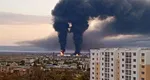 Armata ucraineană a lovit cel mai mare terminal petrolier din Peninsula Crimeea, ocupată de ruși
