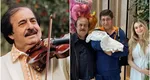 Sărbătoare în familia lui Nicolae Botgros! Maestrul este un bunic extrem de mândru și așteaptă cu nerăbdare botezul micuței. „Mi-a adus o frumoasă bijuterie”