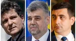 Nicușor Dan l-ar vota Marcel Ciolacu dacă ar trebui să aleagă între acesta și George Simion