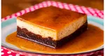 Prăjitură cu zahăr ars, un desert autentic din anul 1929. Interesant e că desertul poate fi consumat și în post