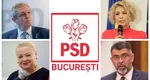 Nume grele pe listele PSD București pentru parlamentare: Adrian Streinu-Cercel, Robert Cazanciuc, Gabriel Mutu, Mihai Ghigiu, Rodica Nassar, Carmen Avram