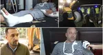 EXCLUSIV Mărturiile celor două victime ale demolării șantierului de la Unirii: „Am văzut la televizor imagini cu mine în fața buldozerului după ce mă lovise. Din cauza adrenalinei, am mai mers câțiva pași că nu simțeam durere. Apoi nu îmi mai amintesc nimic”