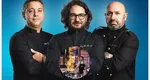 Bontea, Dumitrescu și Scărlătescu se vor duela în preparate. Cei trei chefi vor fi protagoniștii noii emisiuni de la ProTv