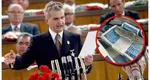 Care este salariul pe care-l primea Nicolae Ceaușescu, la final de lună. Suma este cea mai mică din istoria președinților de stat