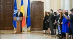 România Educată. Iohannis a decorat un liceu cu doar doi elevi la Bac. Unul dintre ei nici nu a promovat examenul