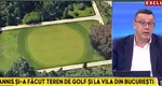 Victor Ciutacu îi numără lui Iohannis terenurile de golf: Vila Lac 3 ar trebui redenumită Vila Lac „Trei Găuri”