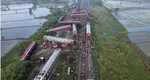 Grav accident feroviar în India. Un tren de pasageri s-a ciocnit cu un tren de marfă, care staționa