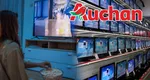 Super-ofertă la Smart TV-uri la Auchan. Ce funcţionalităţi au televizoarele de ultimă generaţie care nu-ţi fac gaură în buget