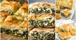 Spanakopita, cea mai gustoasă plăcintă cu spanac. Care este secretul preparării