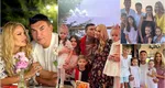 Valentina Pelinel a dezvăluit secretul mariajului cu Cristi Borcea. Cum îşi educă cei doi copiii: „El îi răsfață în mod egal. Eu prefer să îi ascult și să îi validez, nu să cedez insistențelor”