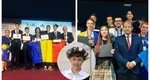 El este elevul din Piatra-Neamț care a adus încă o medalie României. Vlad a fost premiat în Nepal