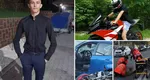 Accident mortal în Târgu Jiu. Un motociclist de 18 ani a murit după impactul cu un alt autoturism