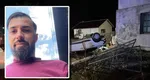Un tânăr de 28 de ani, mort de ziua lui după ce s-a răsturnat cu mașina în curtea părinților lui