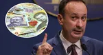 Adrian Câciu anunță o nouă creștere. „Venitul mediu lunar disponibil pentru economisire per gospodărie la finalul trimestrului II 2024 a crescut cu 37%”