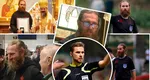 Cum a ajuns să arate arbitrul ”Brad Pitt” Alexandru Tudor, la 53 de ani. A luat calea credinței și seamănă cu un călugăr